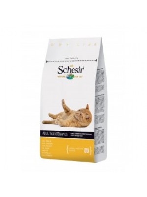 SCHESIR GATO ADULTO MANUTENÇÃO FRANGO 1,5KG